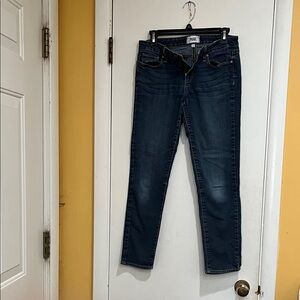 PAIGE Women's Skinny Jeans - Dark Blue